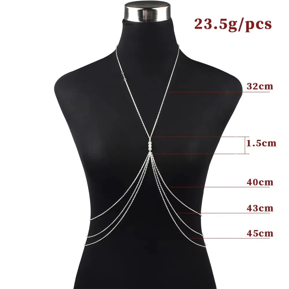 Body Jewelry For You - Women Simple Sexy Cross Waist Body