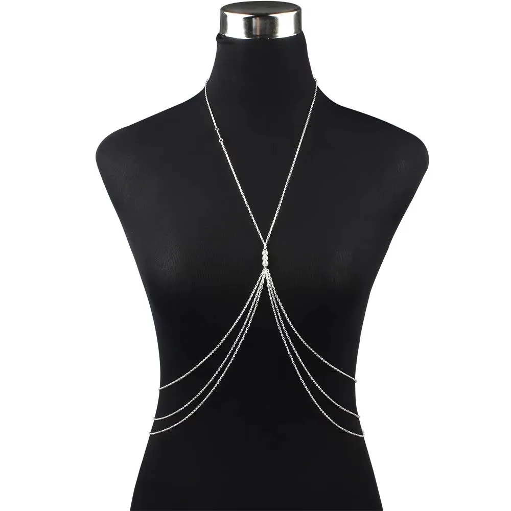 Women Simple Sexy Cross Waist  - Body Jewelry For You ulasan dan harga