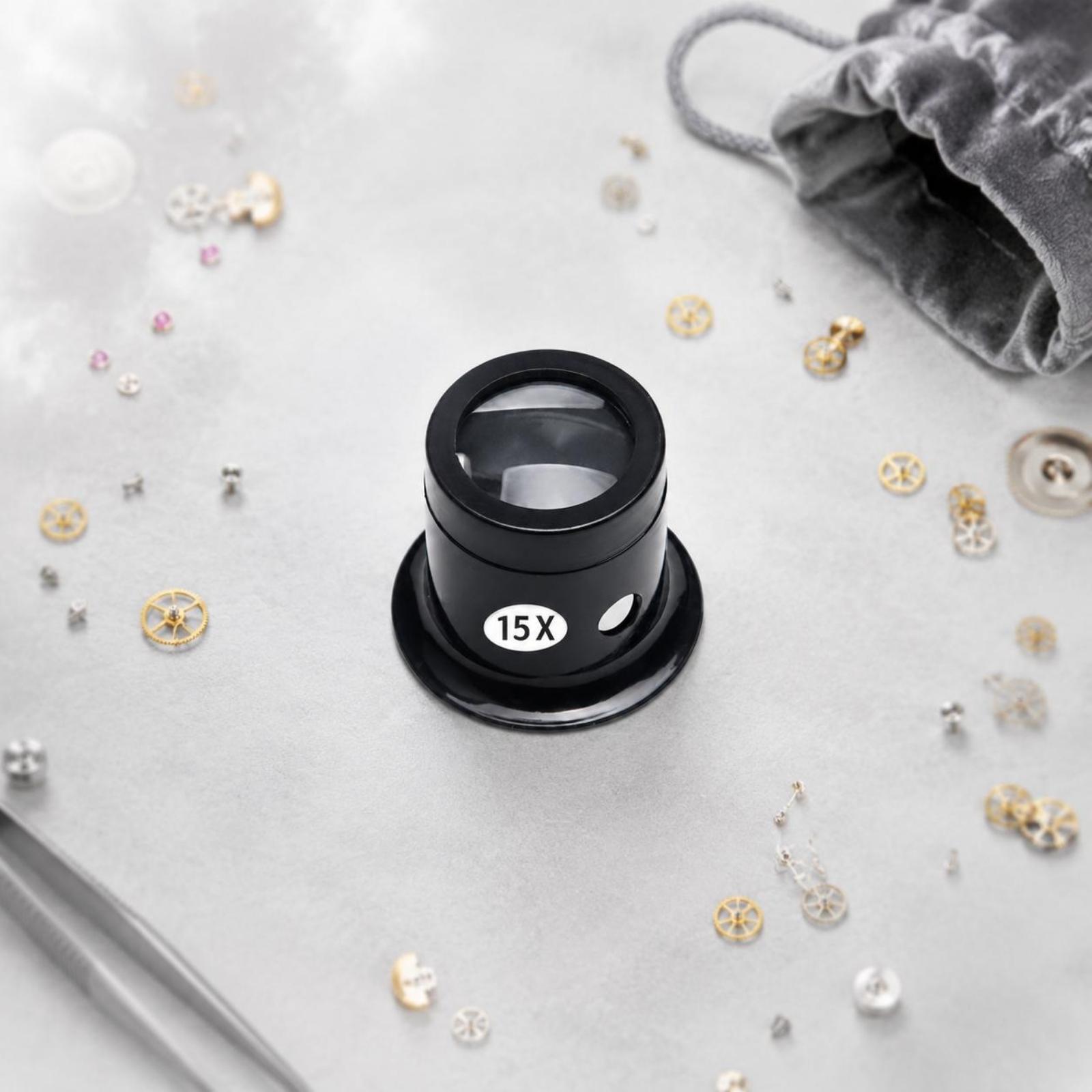 Magnifier Loupe for Jewelry In - Body Jewelry Repair ulasan dan harga