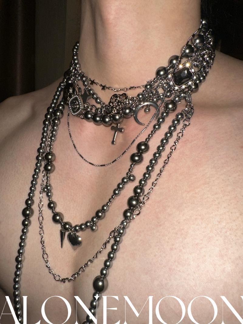 Original Heavy Industry Titani - Body Jewelry Necklace ulasan dan harga